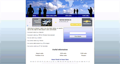 Desktop Screenshot of airport-codes.org